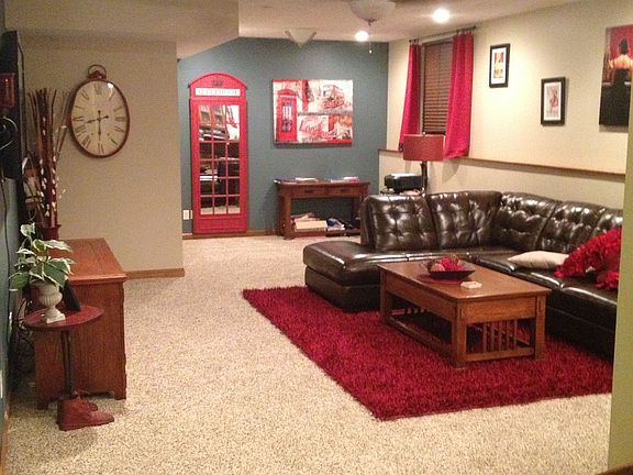 Basement Rec Room