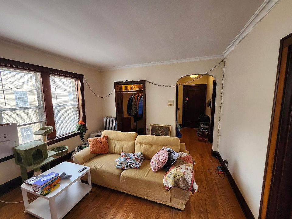 Living Room and Closet