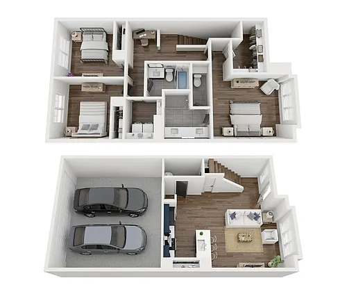 Floor plan C3