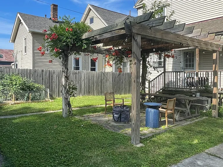 Patio and Gazebo