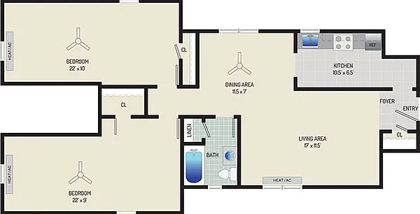 Kaywood Gardens Apartments — Photo 116