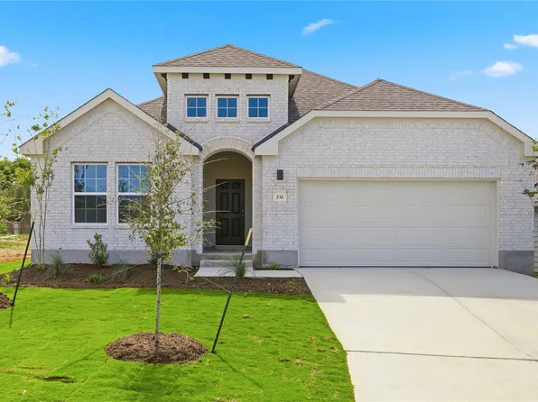 232 Seattle Slew Dr, Jarrell, TX 76537