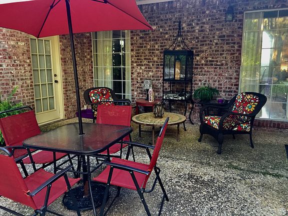 Back patio