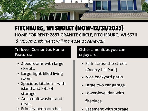 3rd image of 2657 Granite Cir