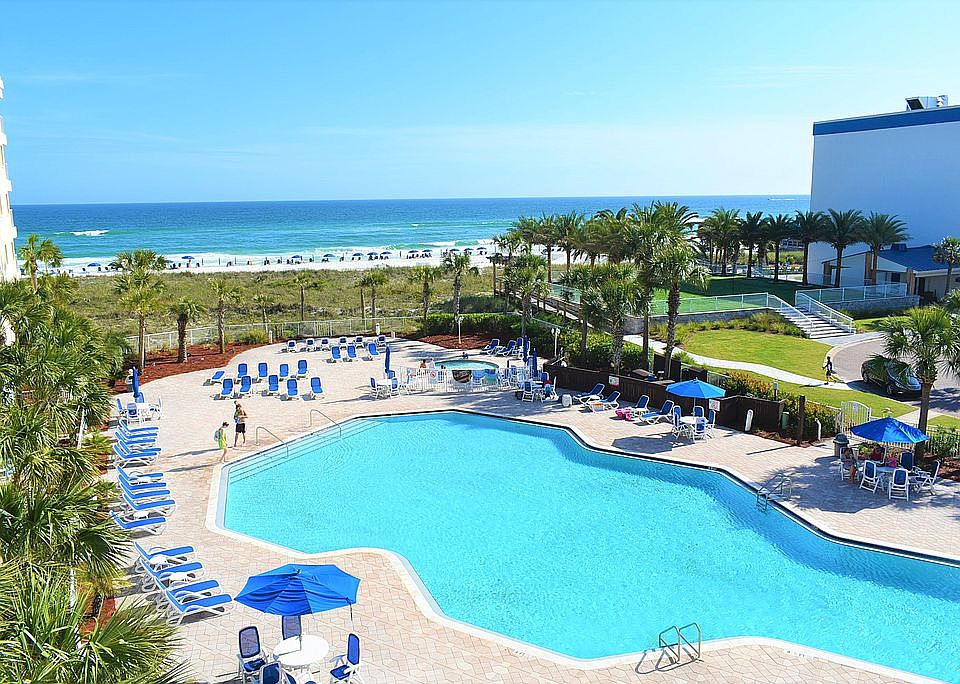 Destin West 409 Balcony view