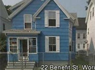 22 Benefit St, Worcester, MA 01610