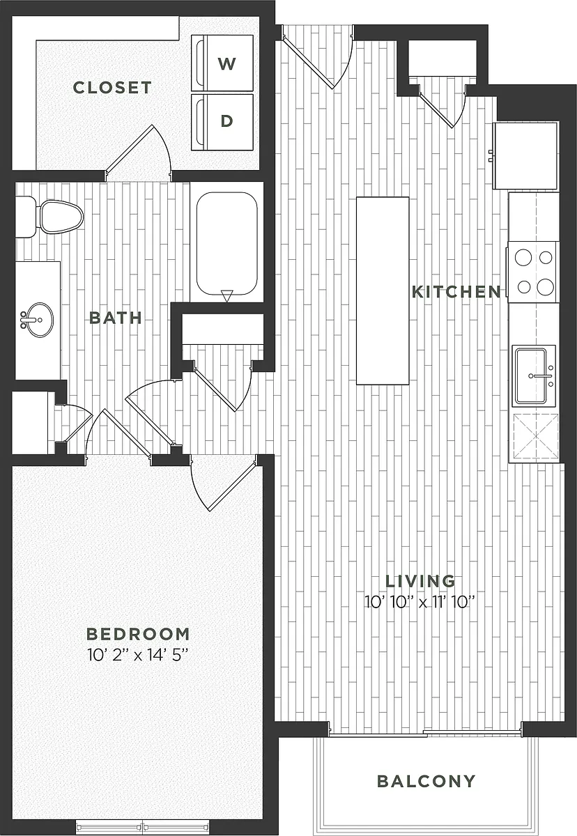 Floor plan 1A ALT3