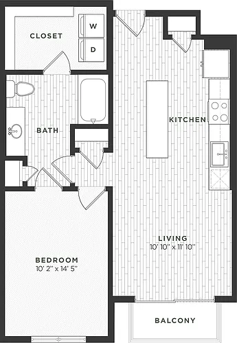 Floor plan 1A ALT3