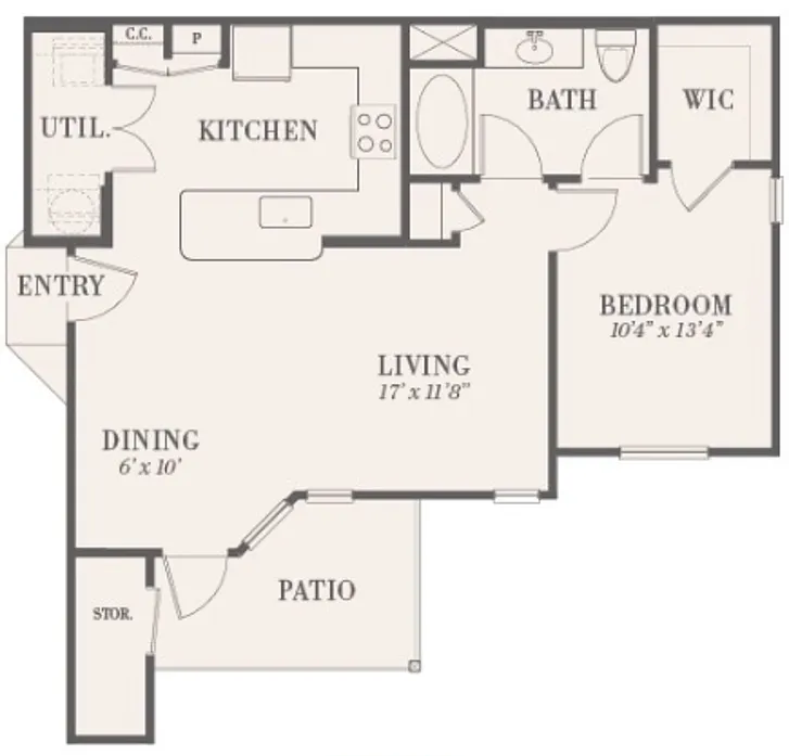 Floor plan A3