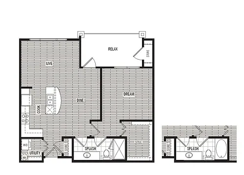 Floor plan A2T