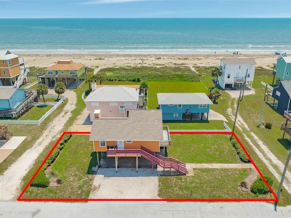 21216 Gulf Dr, Galveston, TX 77554