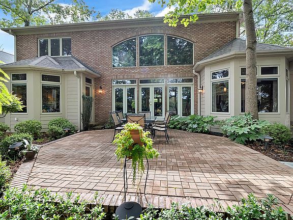Patio off living room