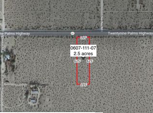 On Highway Near Sunkist Hwy #62, Joshua Tree, CA 92252