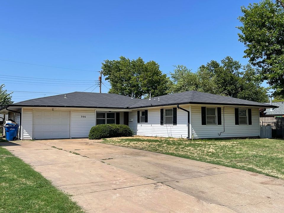 706 W Cottonwood Ave, Enid, OK 73701 Zillow