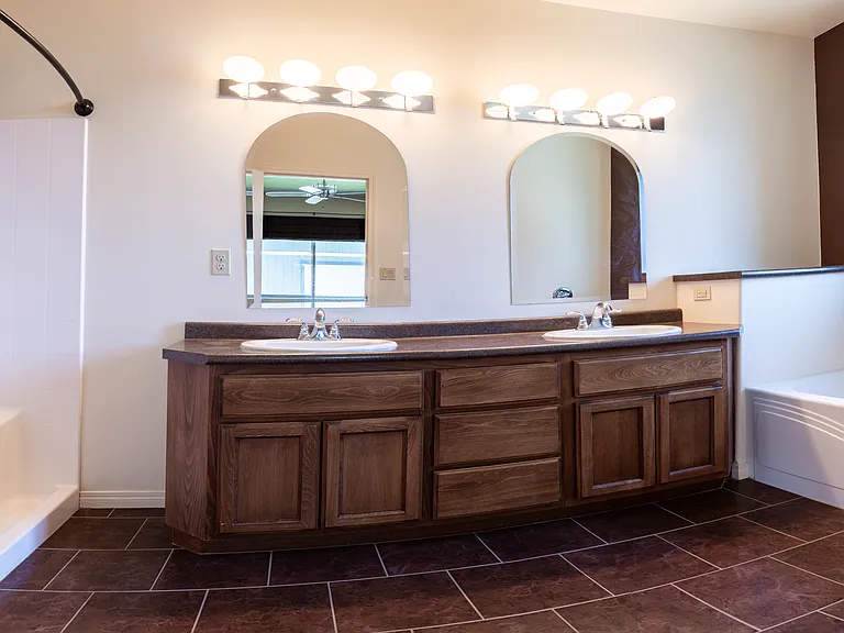 Master bathroom