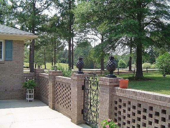 View of Cedar Forest Golf Club 15th hole fairway.