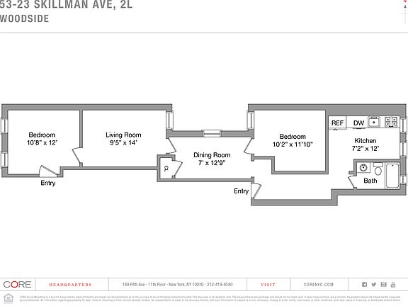 2nd image of 53-23 Skillman Ave #2L