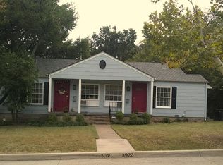 3923 Dexter Ave, Fort Worth, TX 76107