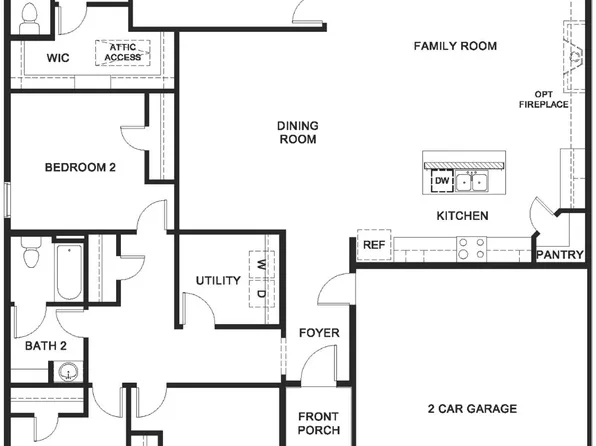 834 Snowdrop Dr, Pilot Point, TX 76258