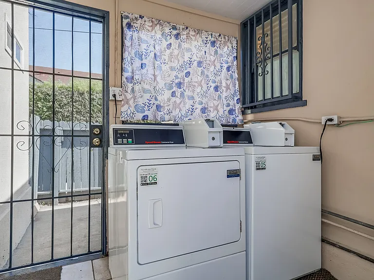 Communal laundry