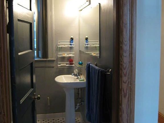 Bathroom from Hallway