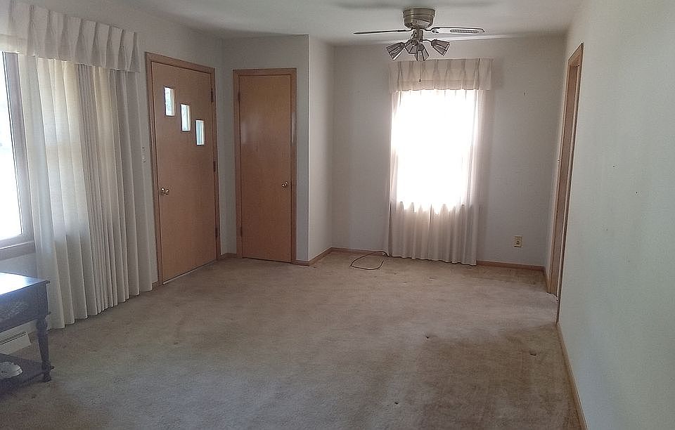 Living room / front door