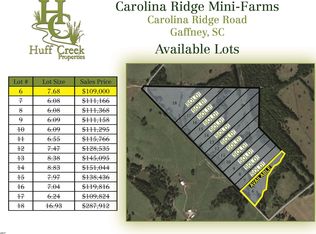0 Carolina Ridge Rd Lot 6, Gaffney, SC 29341
