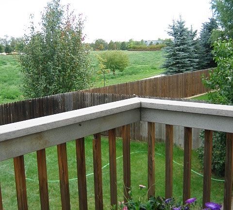 Open space from Deck