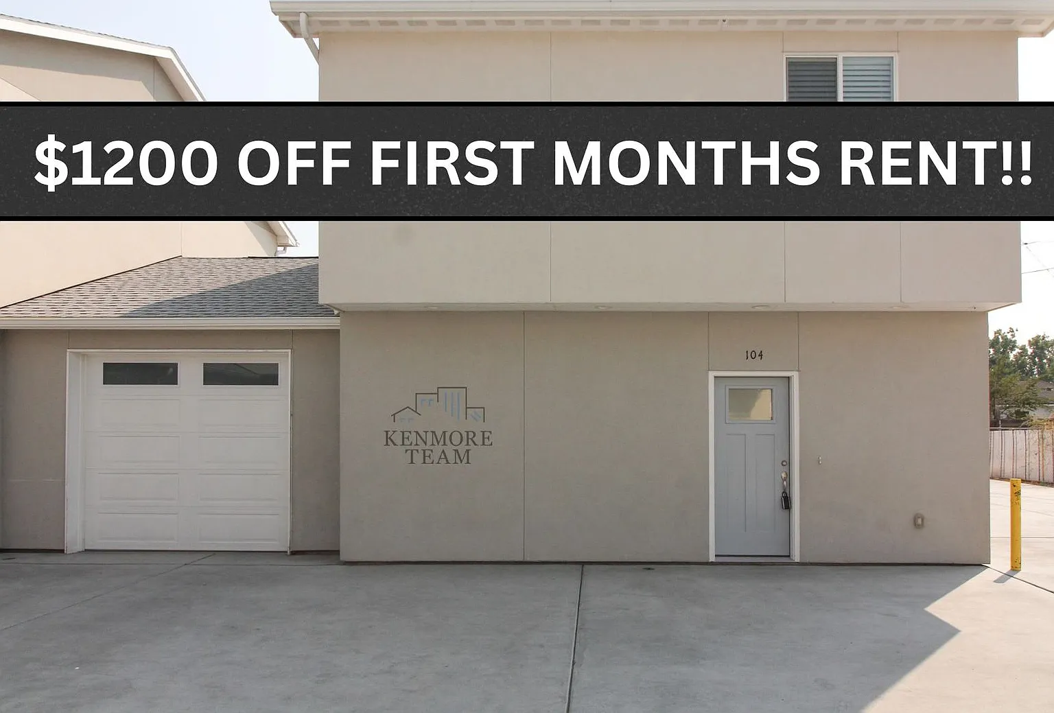 3 Bedroom, 2.5 Bath Duplex in Richland — Photo 1
