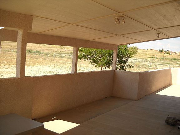 Covered & enclosed porch