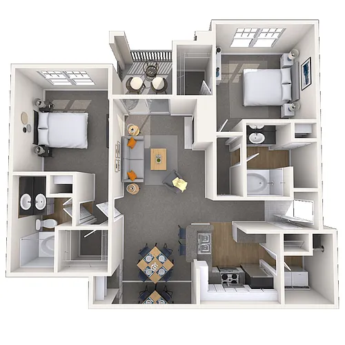 Floor plan 22A