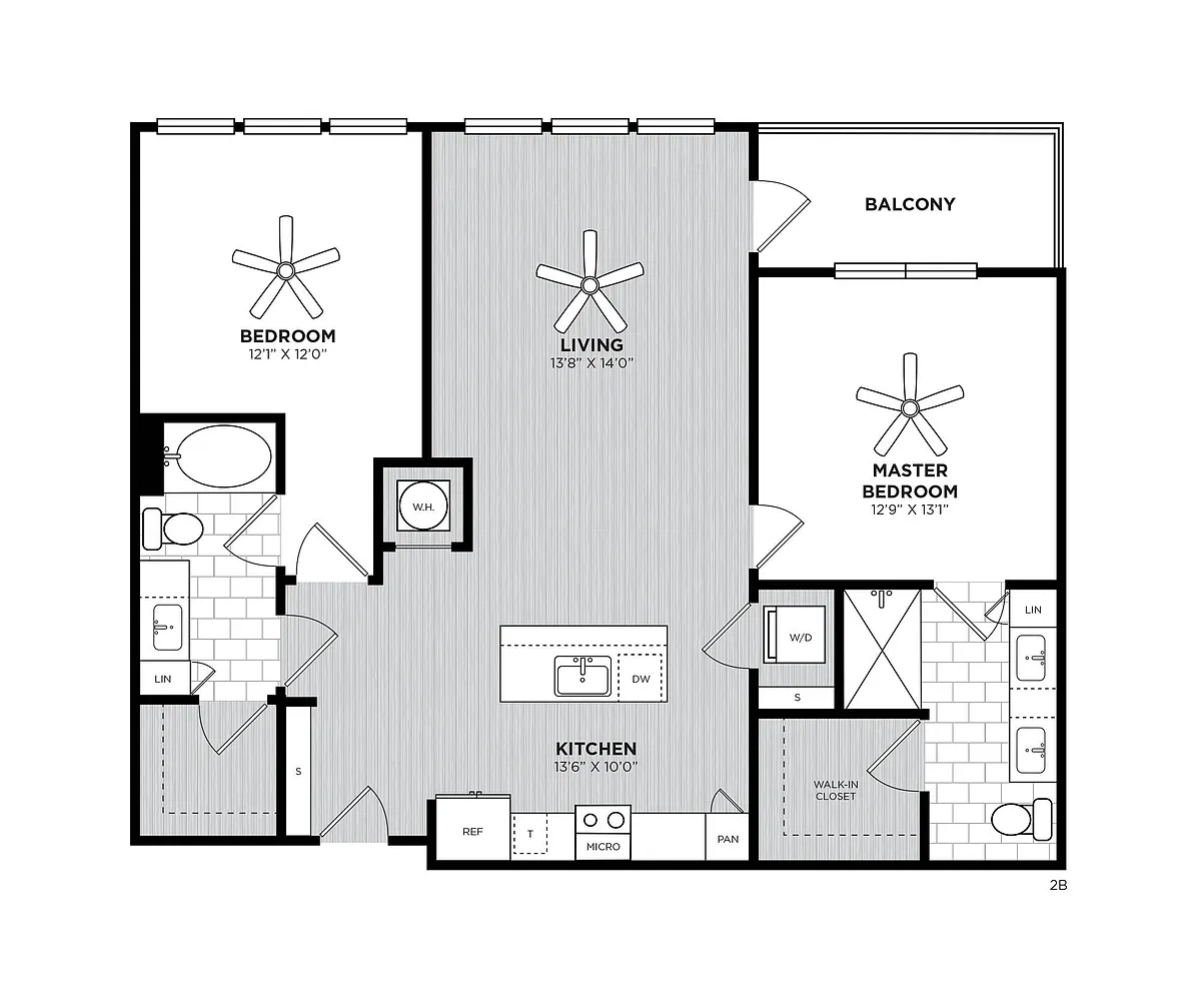 Floor plan Moroccan Renovated