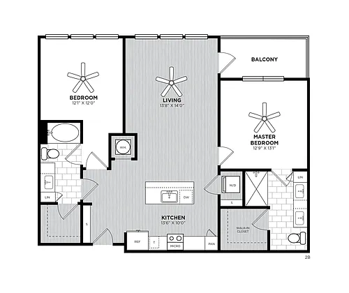 Floor plan Moroccan Renovated