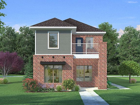 The Santorini - Modern Prairie Elevation