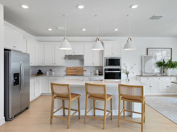 Bright and Airy Kitchen