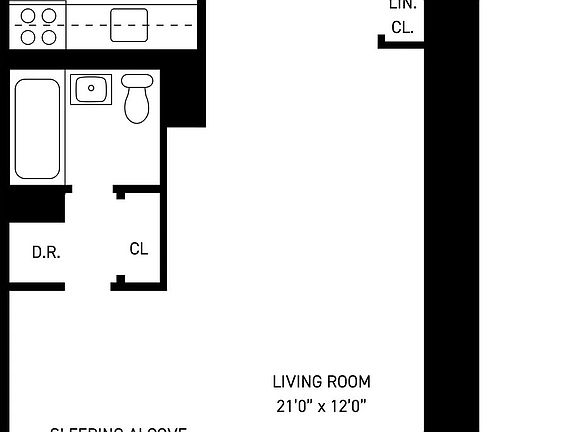 2nd image of 170 W End Ave APT 12M