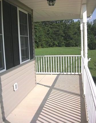 Covered Wrap Around Front Porch