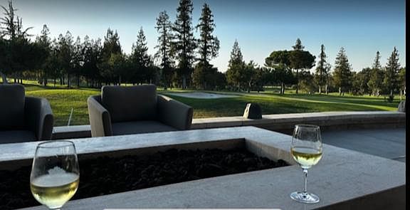 Wine and Golf Views.