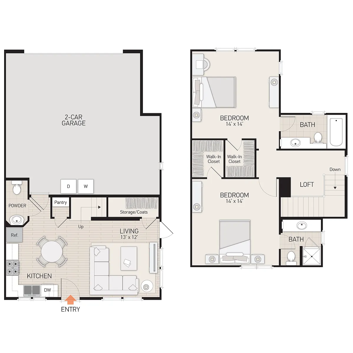 Floor plan Plan 47