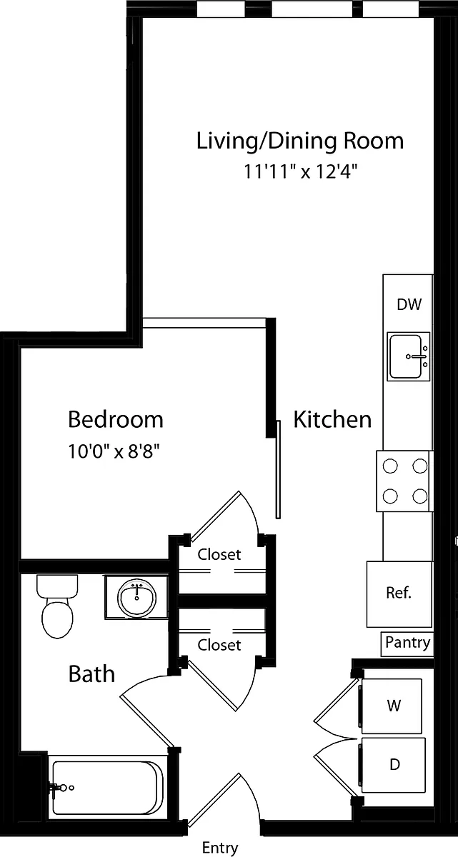 Floor plan O1(A)(S)
