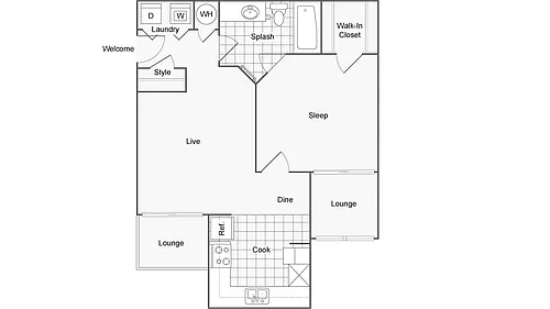 Floor plan Autograph