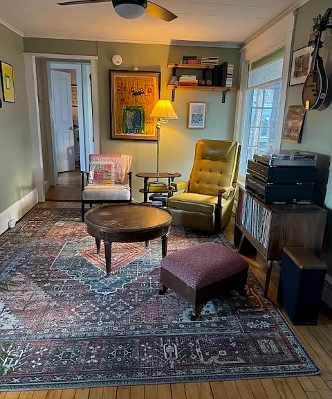 Living room, different decoration