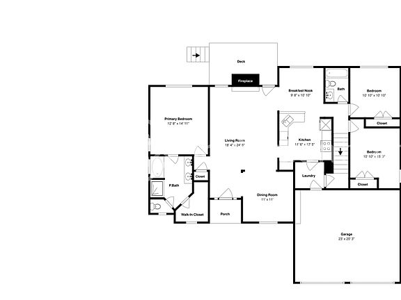 3rd image of 8295 Mossybrook Ln