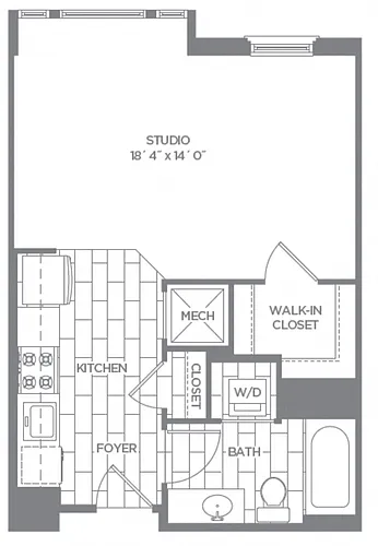 Floor plan S5
