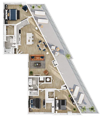 Floor plan C5