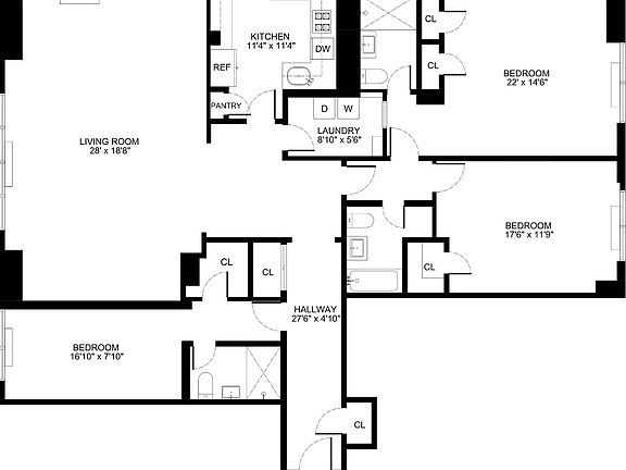 2nd image of 116 Central Park S APT 12B