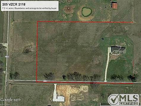 Google Aerial of 7.25 acres