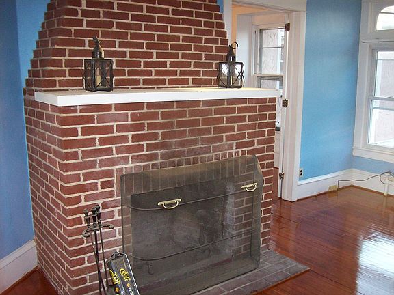 Wood Burning Fireplace