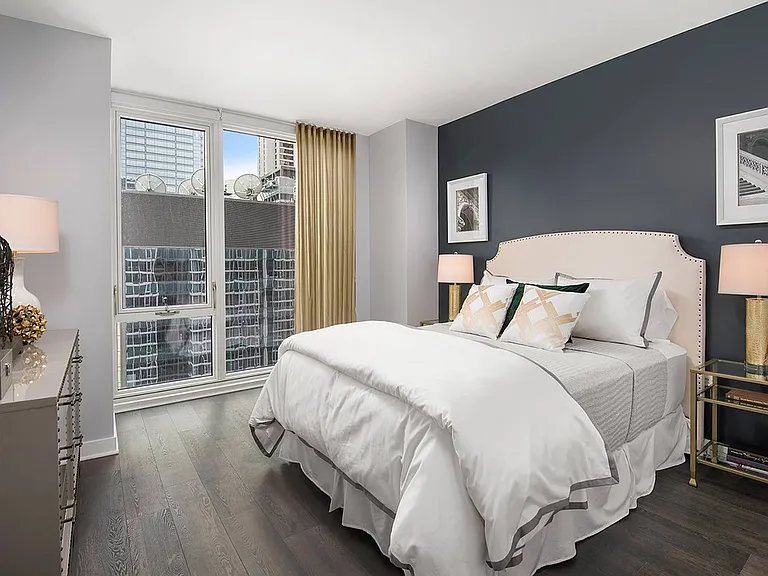 Model bedroom