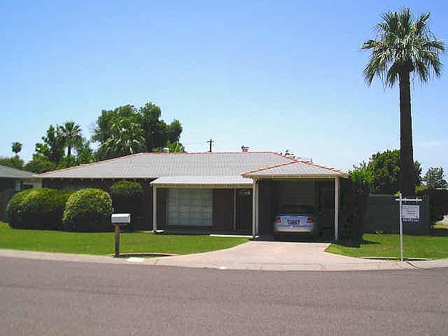 Large corner lot